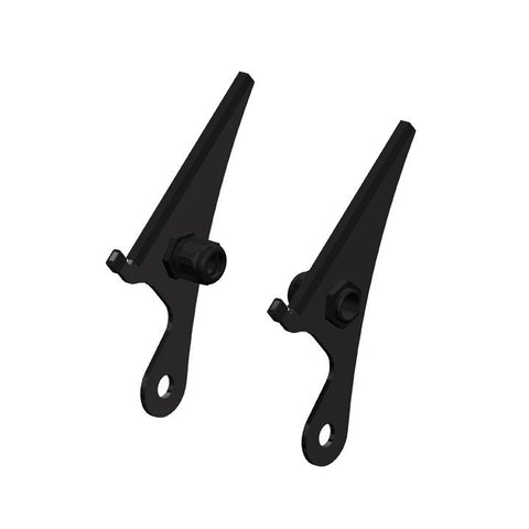 Gear Rail Arms, Angled, pair (B-STOCK)
