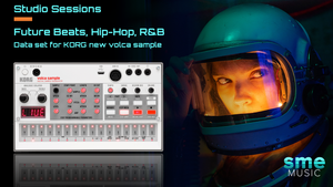 Studio Sessions - Future Beats, Hip-Hop, R&B data set for KORG new volca sample
