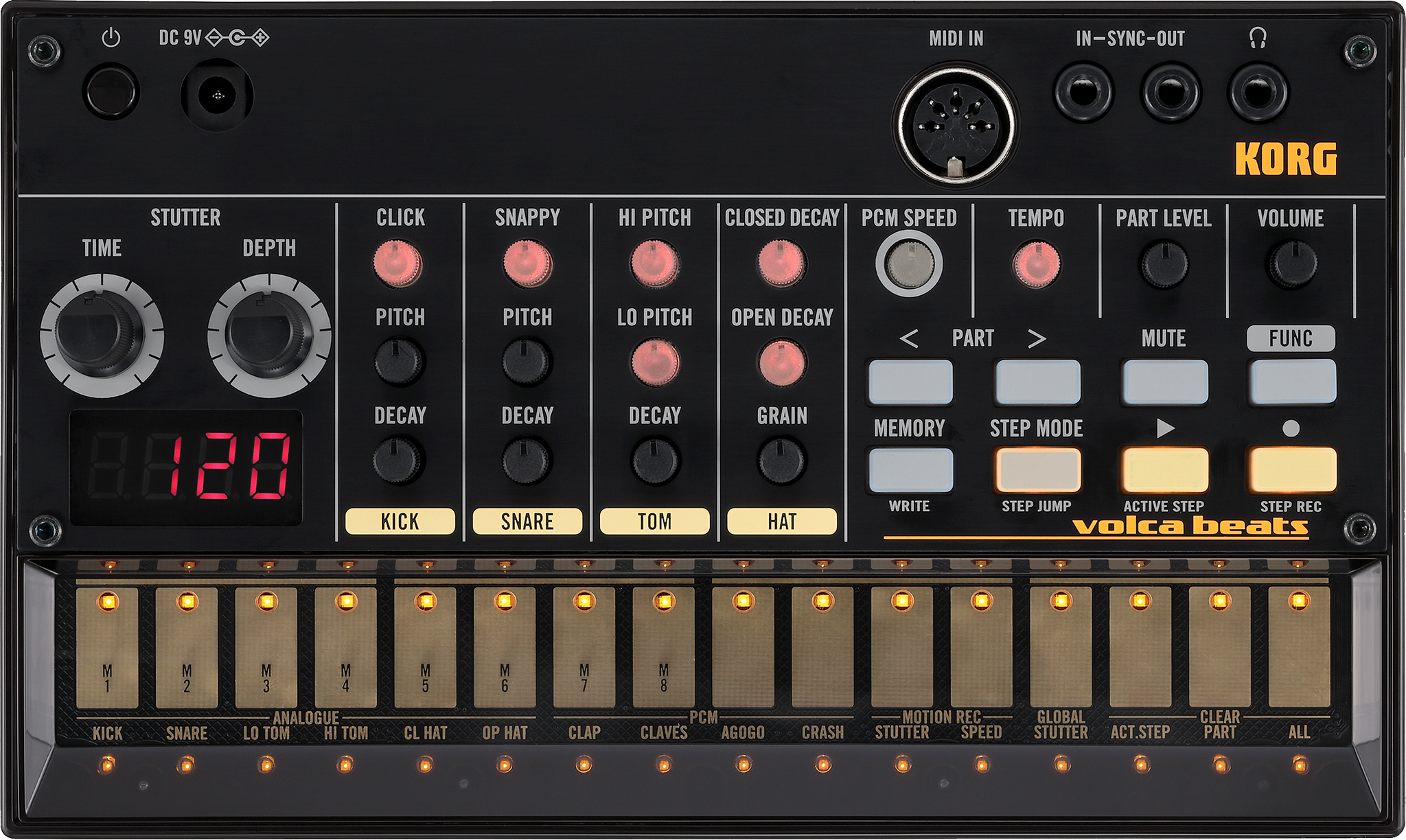 KORG volca beats SME music